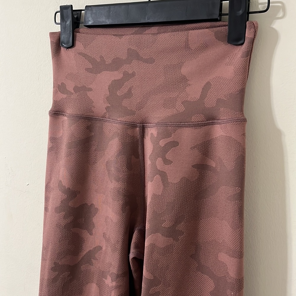 P’tula Stealth High Rise Leggings Coral Sands Size Medium - Picture 6 of 11
